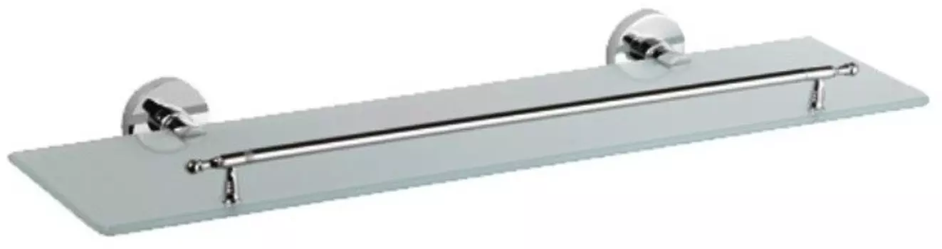 Полка стеклянная 51,8 см Haiba HB1707