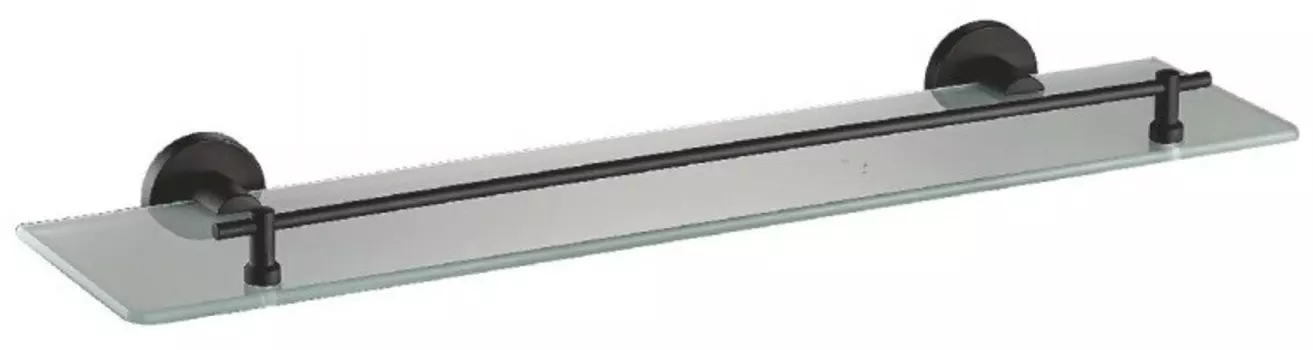 Полка стеклянная 51,8 см Haiba HB8707