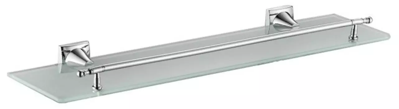 Полка стеклянная 51,9 см Haiba HB8507