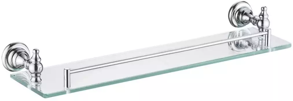 Полка стеклянная 52,8 см Rose RG1119