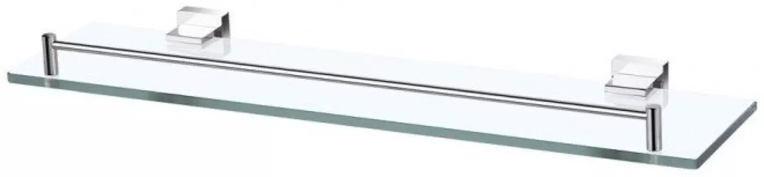 Полка стеклянная 52 см Aquanet 00189302