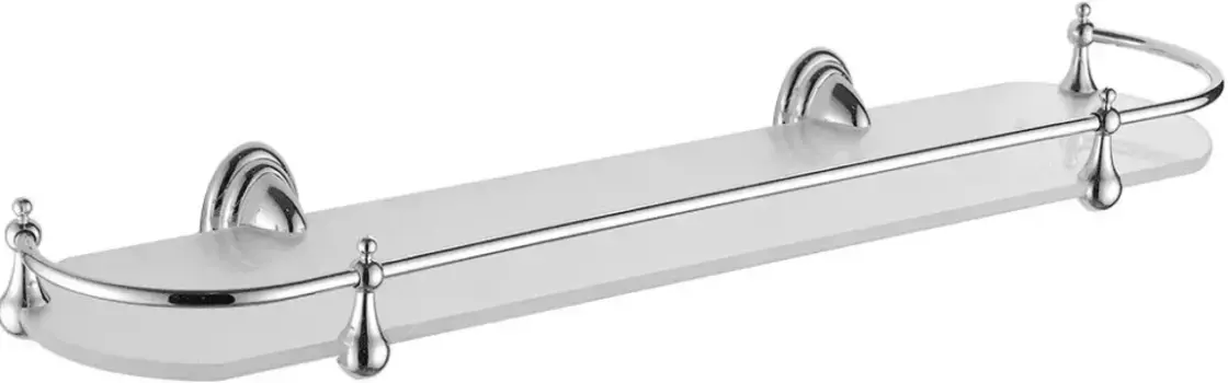 Полка стеклянная 52 см Fashun A1507