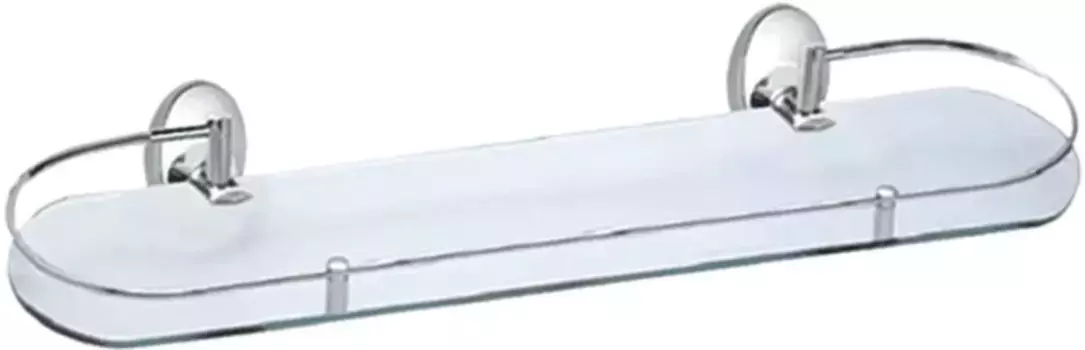 Полка стеклянная 52 см Fashun A1607-1