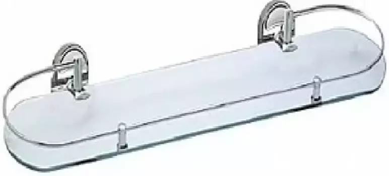 Полка стеклянная 52 см Fashun A1907-1