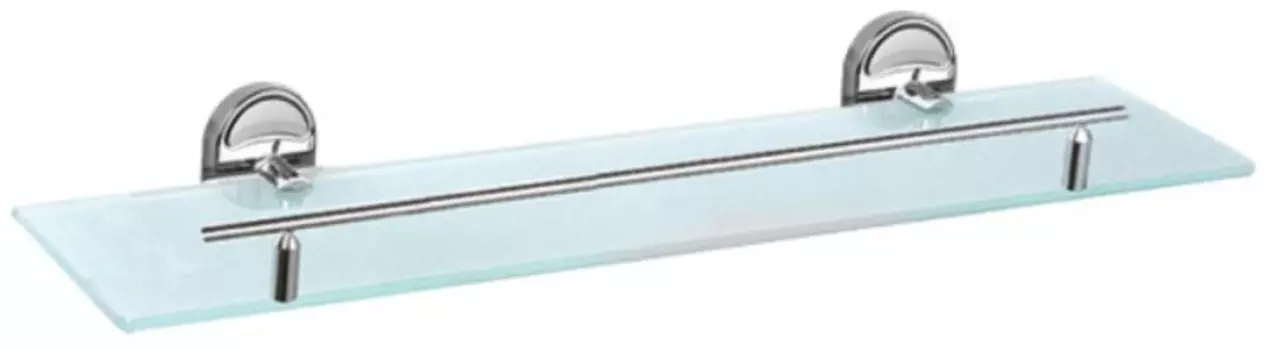Полка стеклянная 52 см Haiba HB1907