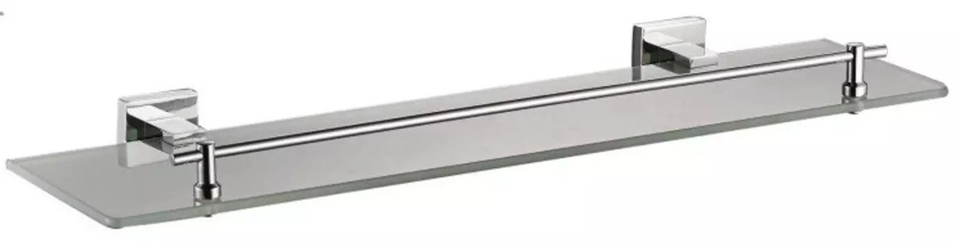 Полка стеклянная 52 см Haiba HB8607