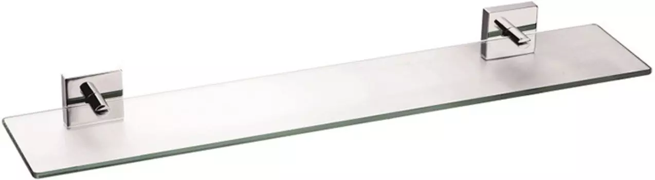 Полка стеклянная 52 см Milardo Amur AMUSMG0M44