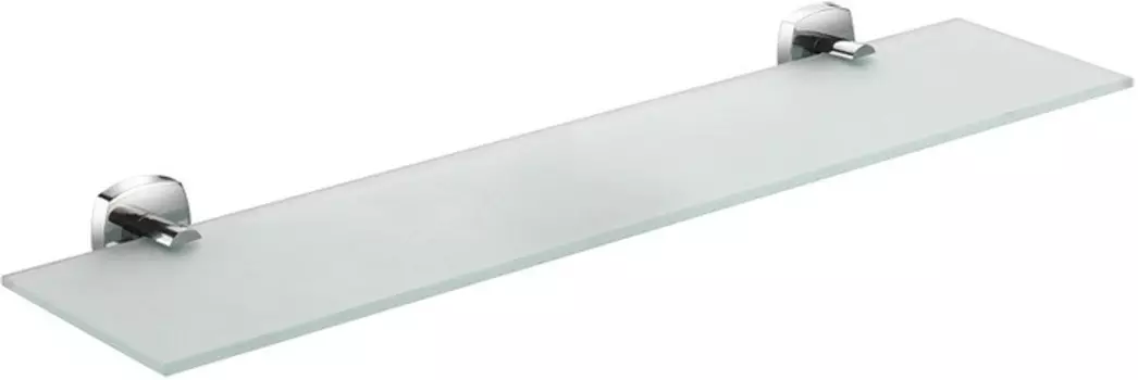 Полка стеклянная 52 см Milardo Volga VOLSMG0M44