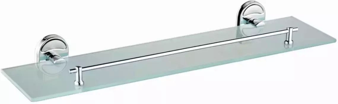 Полка стеклянная 52 см РМС A8020