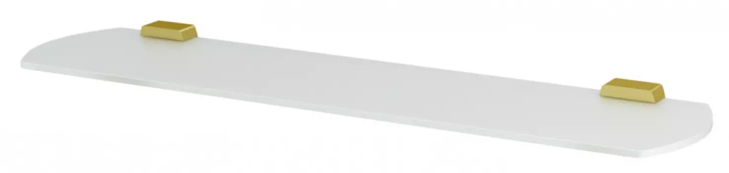 Полка стеклянная 53 см WasserKRAFT Sauer K-7924