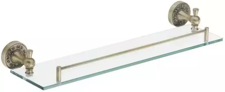 Полка стеклянная 54,2 см Rose RG1019Q