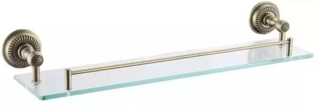 Полка стеклянная 54,7 см Rose RG1419Q