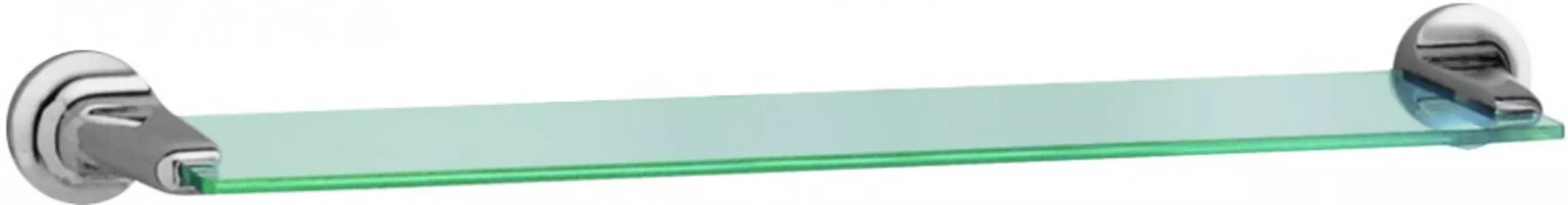 Полка стеклянная 58,2 см Nofer Hotel 16415.B