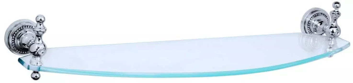 Полка стеклянная 58 см Boheme Brillante 10436