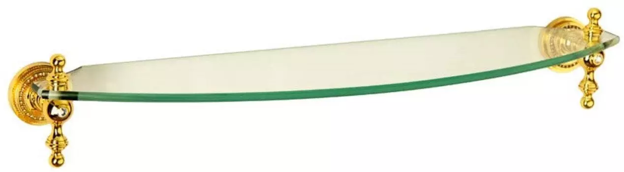 Полка стеклянная 58 см Boheme Imperiale 10407