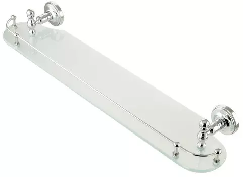 Полка стеклянная 58 см Migliore Mirella 17246