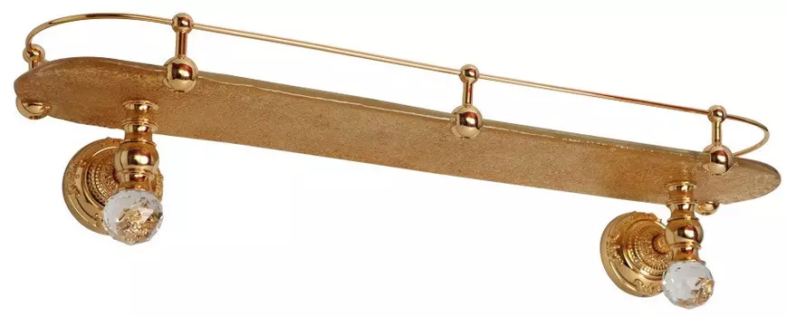 Полка стеклянная 59 см Migliore Cristalia ML.CRS-60.220.DO