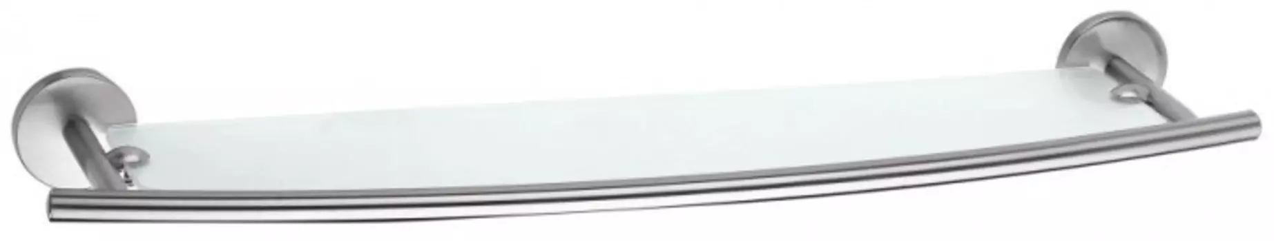 Полка стеклянная 60 см Bemeta Alfa 102402243