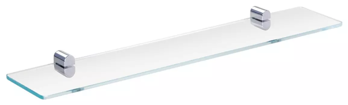 Полка стеклянная 60 см Bemeta Organic 157102241