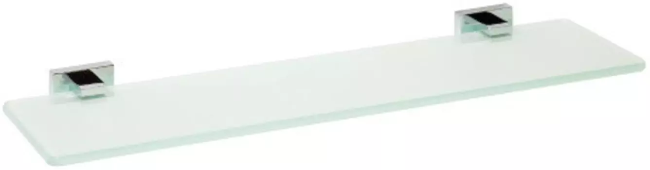 Полка стеклянная 60 см Bemeta Plaza 118102042