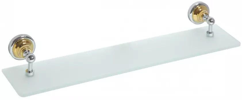 Полка стеклянная 60 см Bemeta Retro 144202248