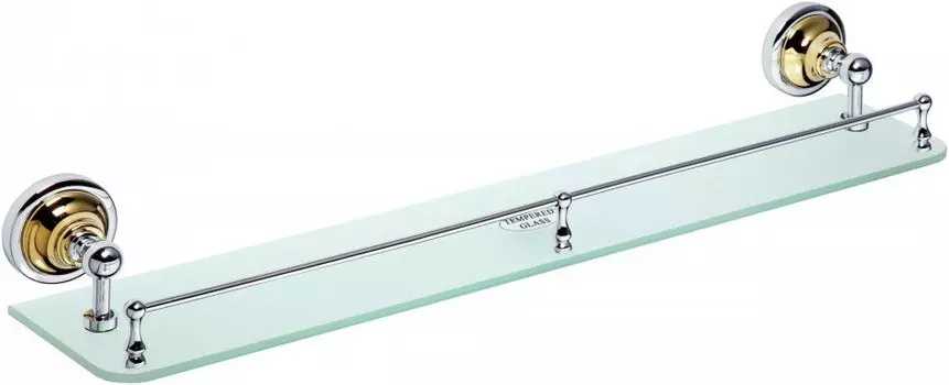 Полка стеклянная 60 см Bemeta Retro 144202268