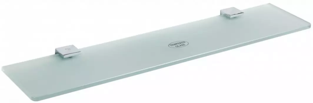 Полка стеклянная 60 см Bemeta Via 135002242