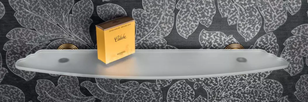 Полка стеклянная 60 см Colombo Design Hermitage B3316.OA