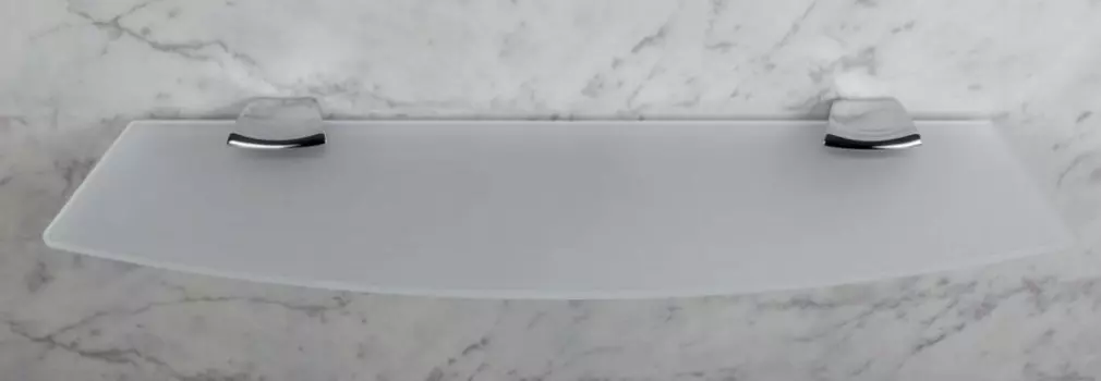 Полка стеклянная 60 см Colombo Design Land B2816