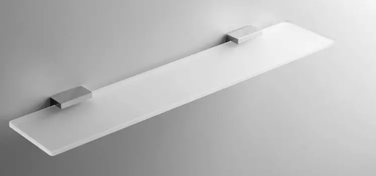 Полка стеклянная 60 см Colombo Design Look B1616