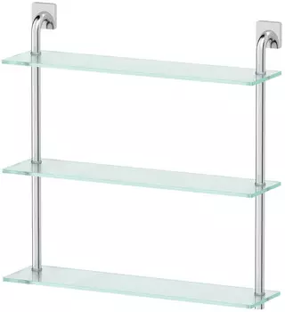 Полка стеклянная 60 см Ellux Avantgarde AVA 043