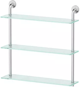 Полка стеклянная 60 см Ellux Elegance ELE 043