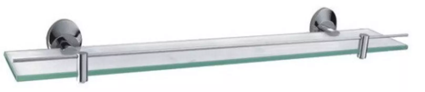 Полка стеклянная 60 см Fixsen Kvadro FX-21803