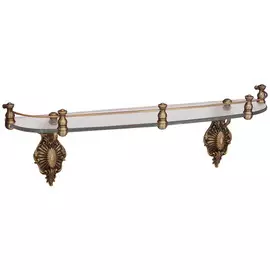 Полка стеклянная 58,5 см Migliore Elisabetta ML.ELB-60.120.BR