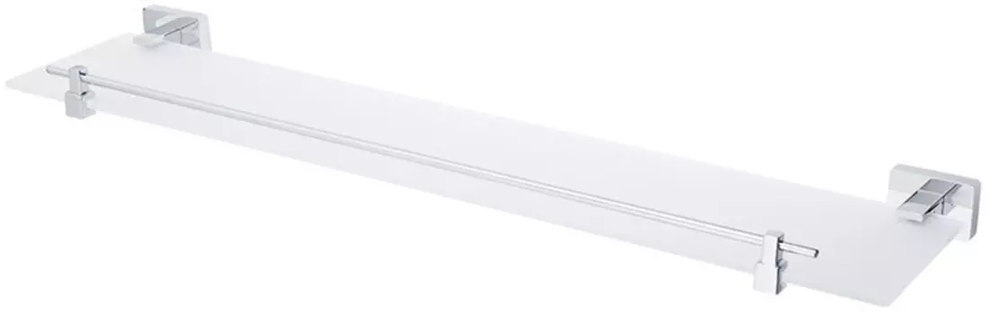 Полка стеклянная 60 см Veragio Ramba Cromo VR.RMB-4911.CR