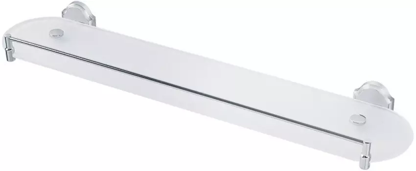 Полка стеклянная 60 см Veragio Stanford Cromo VR.STD-7711.CR