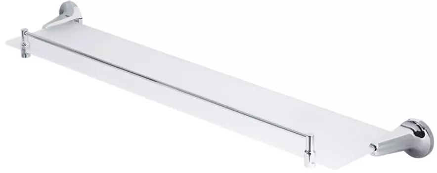 Полка стеклянная 65,5 см Veragio Oscar Cromo OSC-5211.CR