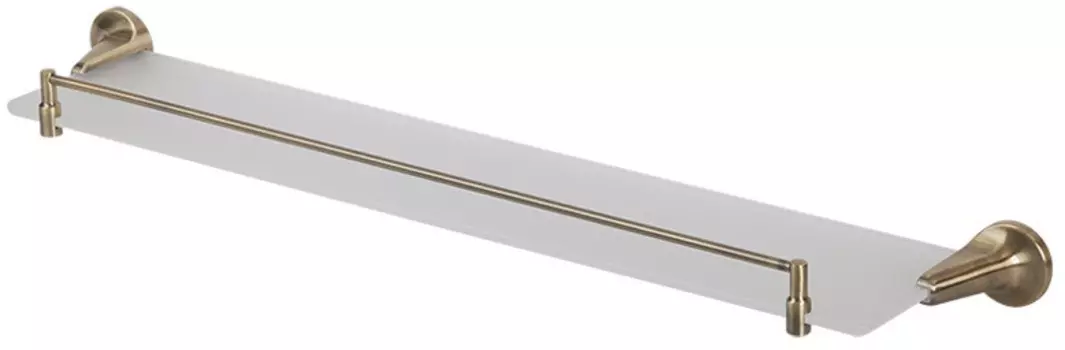 Полка стеклянная 65,5 см Veragio Oscar Bronzo OSC-5211.BR