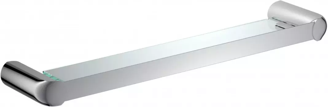 Полка стеклянная 65 см Rush Flores FL08611