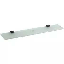 Полка стеклянная 70 см Bemeta Nero 135002240