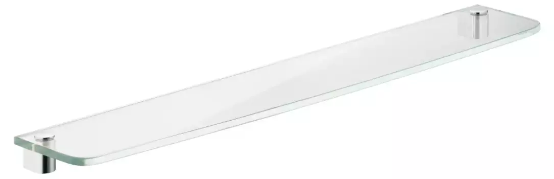 Полка стеклянная 70 см без держателей KEUCO Elegance New 11610005700