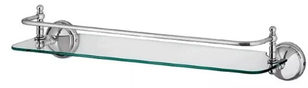 Полка стеклянная 70 см Caprigo Romano 7050/60-CRM