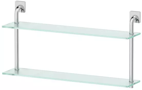 Полка стеклянная 70 см Ellux Avantgarde AVA 038