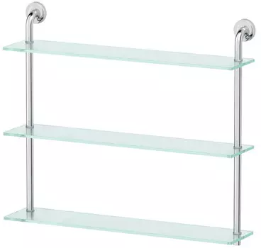 Полка стеклянная 70 см Ellux Elegance ELE 044