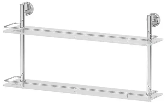Полка стеклянная 70 см FBS Luxia LUX 066