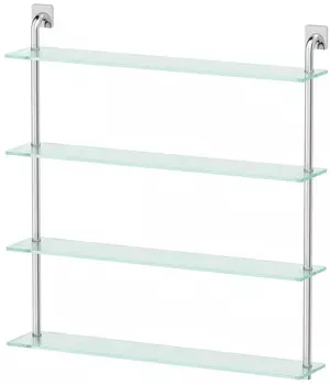 Полка стеклянная 80 см Ellux Avantgarde AVA 051