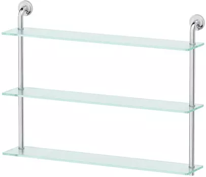 Полка стеклянная 80 см Ellux Elegance ELE 045