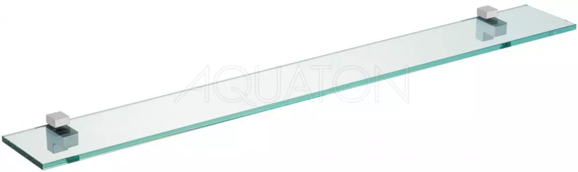 Полка стеклянная 95 см Акватон Отель 1A110403XX010