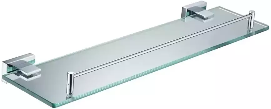 Полка стеклянная Belz B90207 50 см, хром