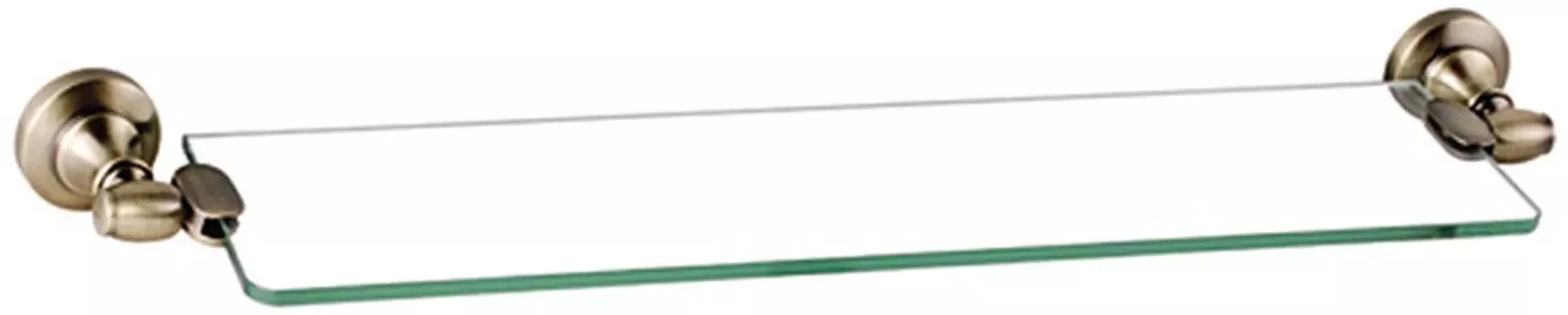 Полка стеклянная 60,8 см Raiber RB52011